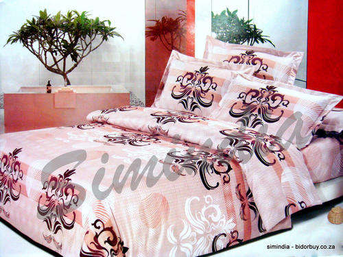 New Arrivals Excellent Import Quality Queen 10 pcs Printed Duvet Cover Set