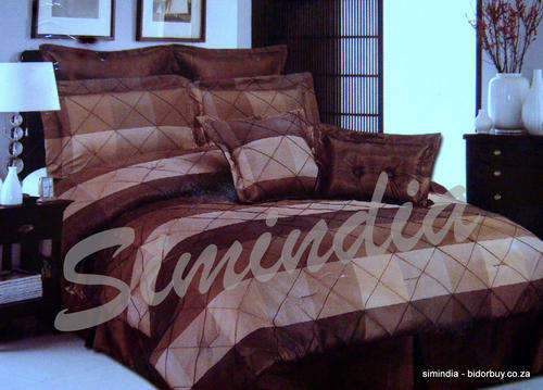 New Arrivals - Queen size Bedspread Superior Luxurious 8 piece heavy comforter set