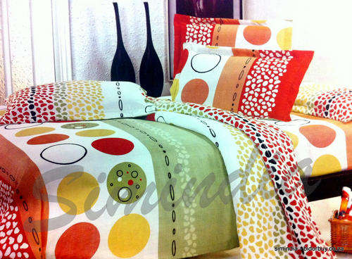 New Arrivals Excellent Import Quality Queen 10 pcs Printed Duvet Cover Set