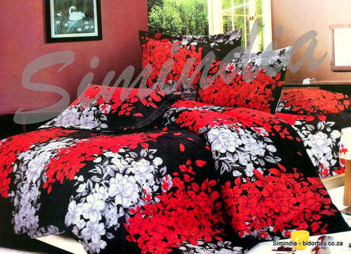 New Arrivals Excellent Import Quality Queen 10 pcs Printed Duvet Cover Set