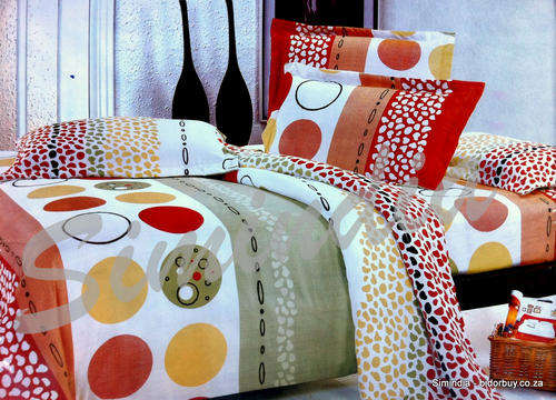 New Arrivals Excellent Import Quality Queen 10 pcs Printed Duvet Cover Set