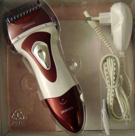 Fully rechargeable Wet & Dry Ladies Shaver!