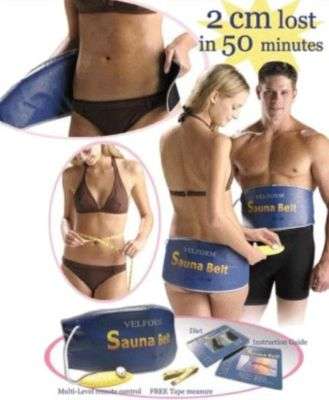 BRAND NEW VELFORM SAUNA BELT -LOSES INCHES FAST NOW