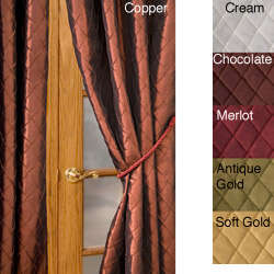 ready made Silk Pintucks curtains for most elegant house.