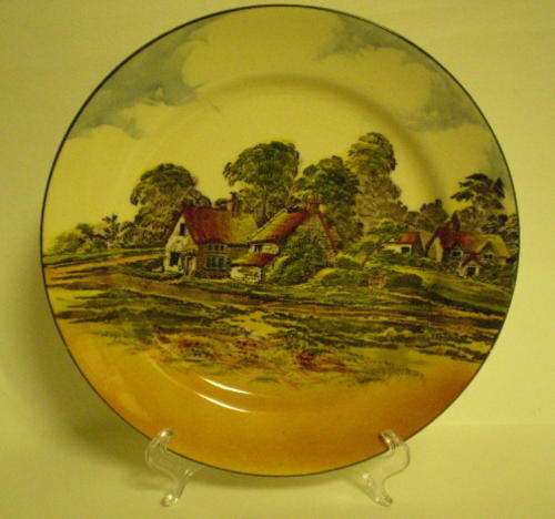 ROYAL DOULTON  RACK PLATE -COUNTRY SCENE