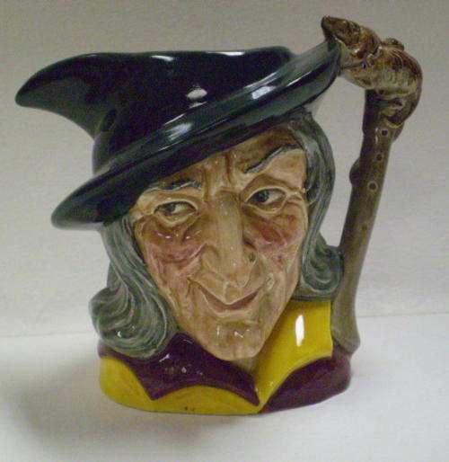 ROYAL DOULTON  CHARACTER JUG FEATURING  "THE PIED PIPER"