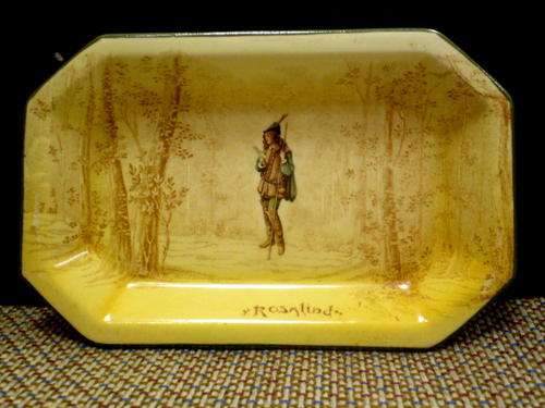 ROYAL DOULTON SHAKESPEARE SERIESWARE PIN DISH "ROSALIND"