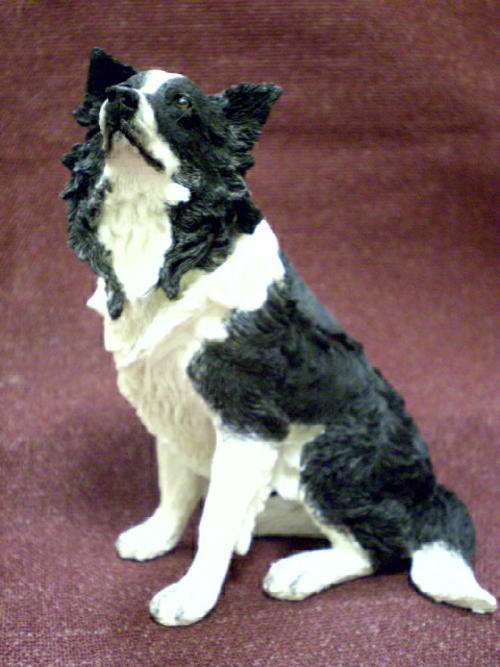 BORDER COLLIE DOG - MADE BY COUNTRY ARTISTS