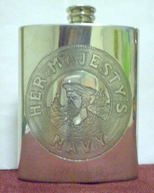 BEAUTIFUL ENGLISH PEWTER HIP FLASK