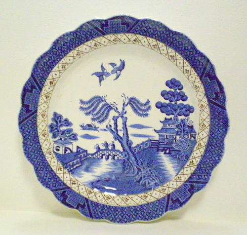 BOOTHS REAL OLD WILLOW PLATE