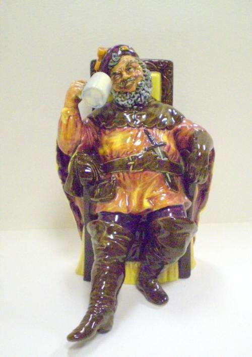 ROYAL DOULTON FIGURINE- 'THE FOAMING QUART'  HN 2162