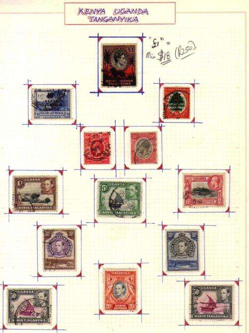 African countries on pages (mixed)