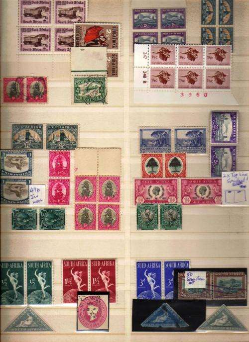 Union/RSA lot (Some Arrow blocks)