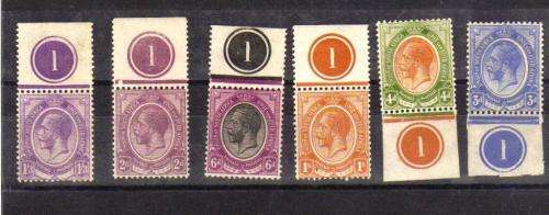 Union Kings Heads with Tags