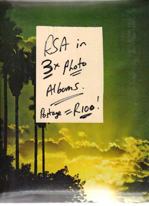 RSA in 3 X Photo Albums (included)