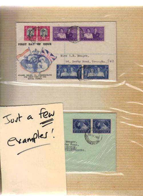 RSA in 3 X Photo Albums (included)