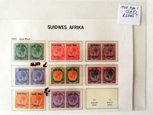 SWA "Kings Head" Pairs  (Lot571)