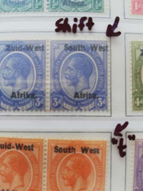 SWA "Kings Head" Pairs  (Lot571)