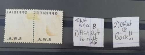 SWA Post Dues + Officials (Lot-645)