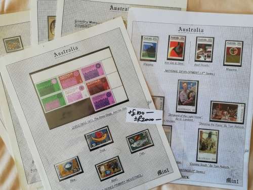 Australia written-up (lot711)