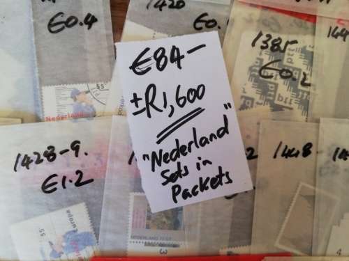 Netherlands Sets in packets (lot806)