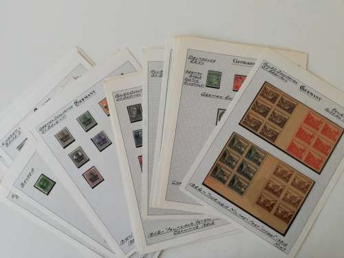 Written-up GERMANY (lot828)