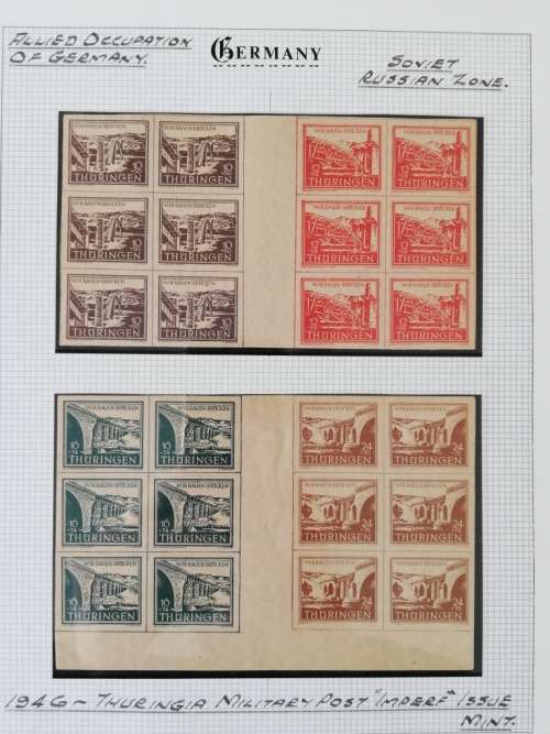 Written-up GERMANY (lot828)