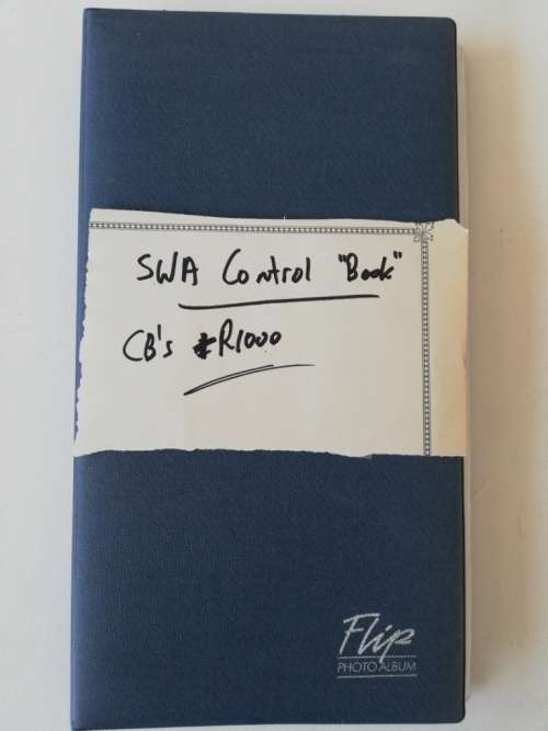 SWA CB album (Lot856)
