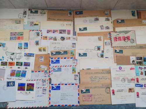 Mail items (Lot1659)