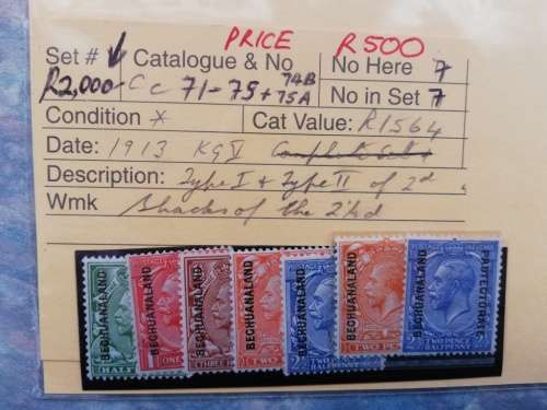 Better Bechuana   (Lot1801)