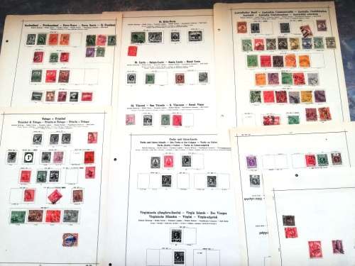 AUS + CW on Old pages (Lot1870)