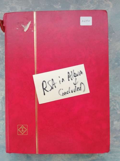RSA in Album (Lot2829)