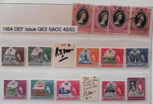 Basutoland Set (Lot149)