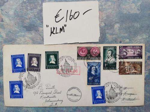 SA-Nederland KLM cover (Lot169)