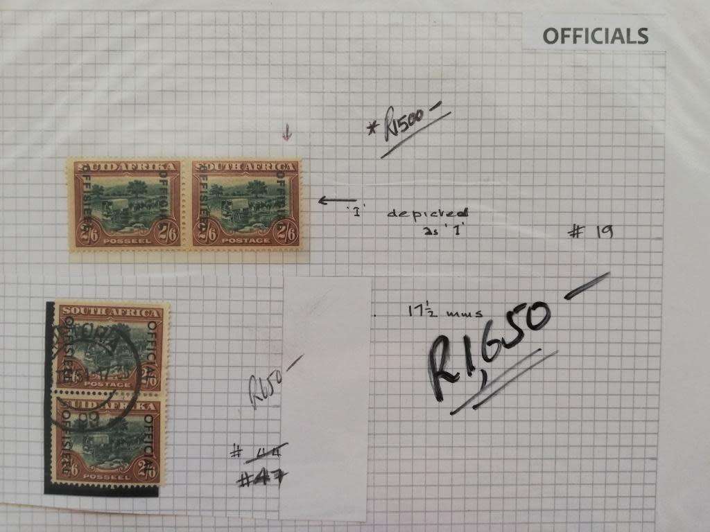 SA 2/6 Officials (Lot368)