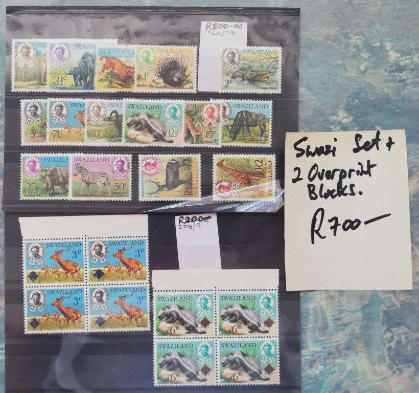 Swaziland  Set+  (Lot407)