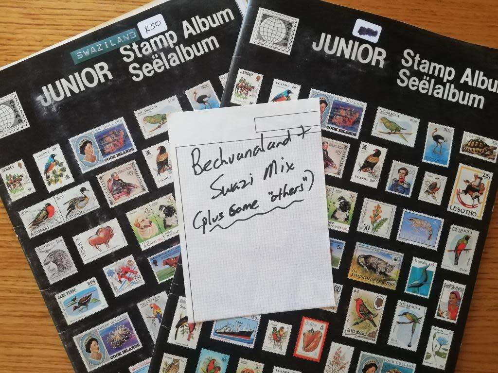 Bechuana / Swazi in Approval Book (Lot573)