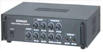 Dowa 60 PA amplifier