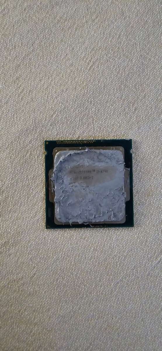 CPU - Intel i7 4790