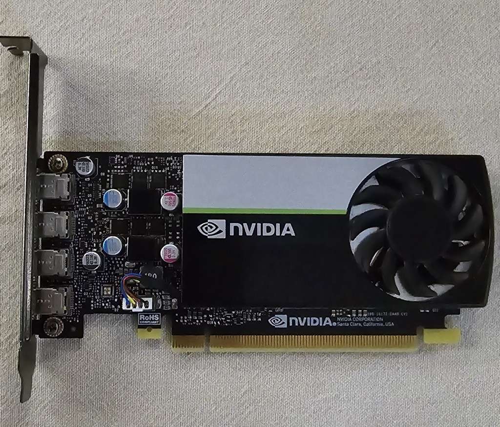 GPU - PNY Quadro T1000 8GB Graphics Card