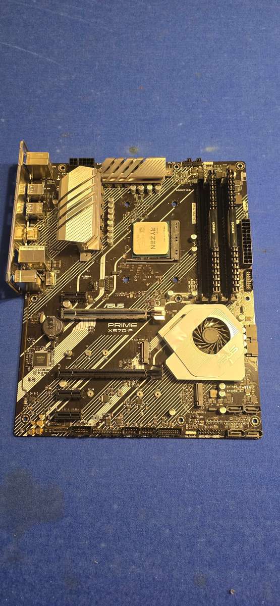 Asus PRIME X570-P Motherboard