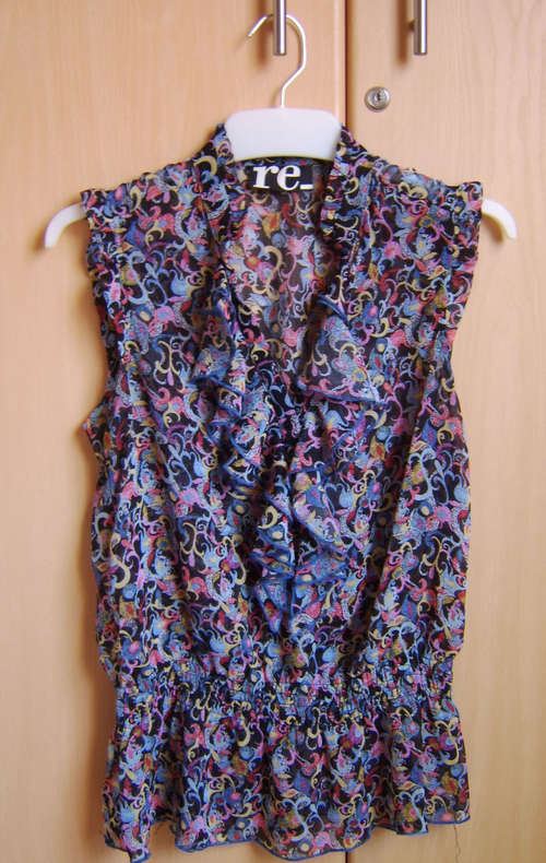 Printed shirt Size 12