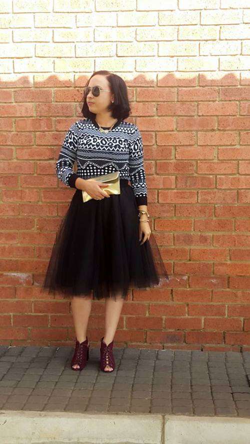 Tulle Skirt