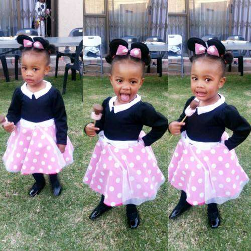 Minnie Mouse Party Dress