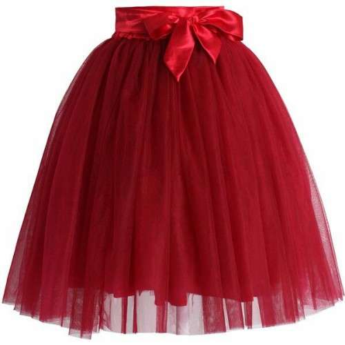 Tulle Skirt