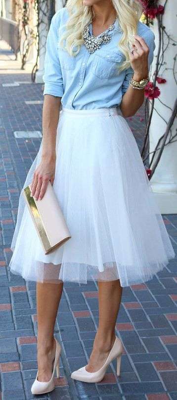 Tulle Skirt