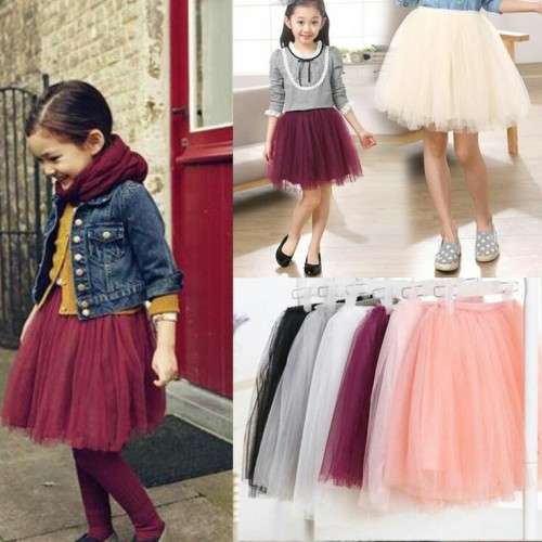 Tulle Skirt