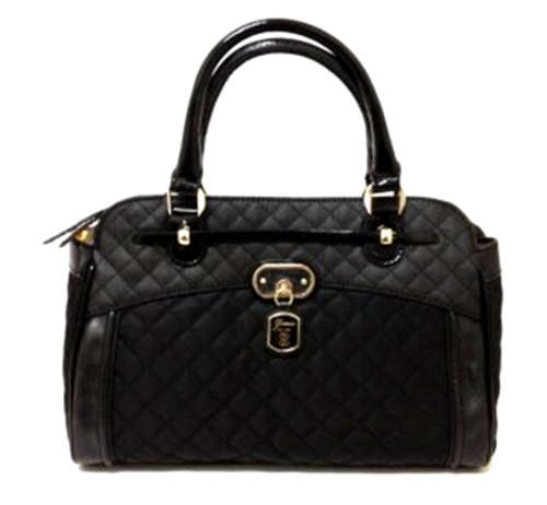 Guess Handbag Black Prescott Satchel*****Free Shipping