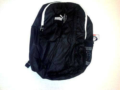Puma Bag Back Pack Black