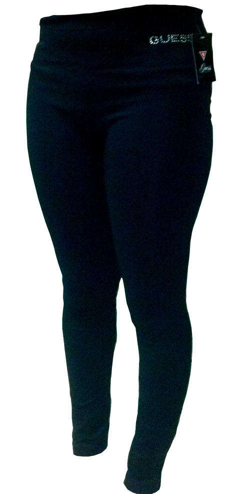 Guess Leggings. Jet Black